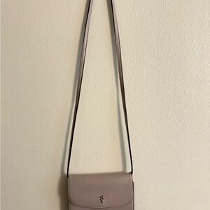 Elegant Taupe Crossbody Bag